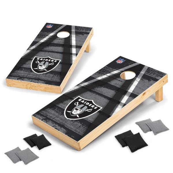 Wild Sports Oakland Raiders 2x4 Vintage Tailgate Toss