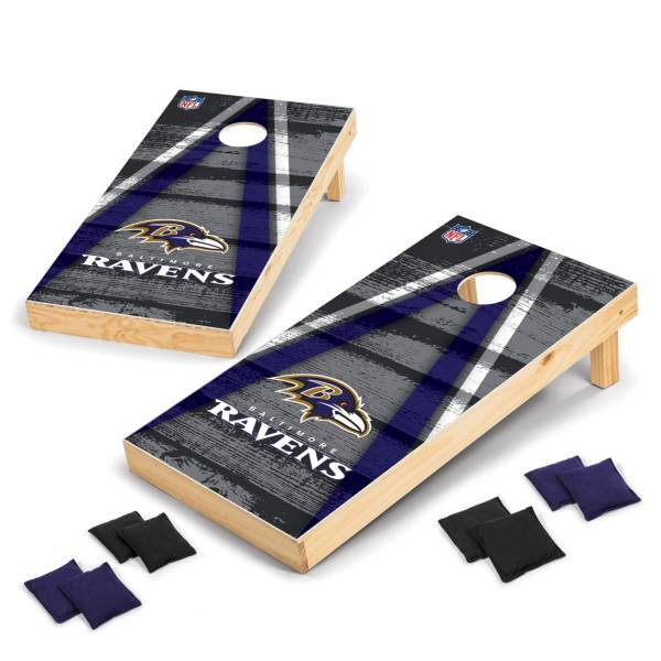 Wild Sports Baltimore Ravens 2x4 Vintage Tailgate Toss