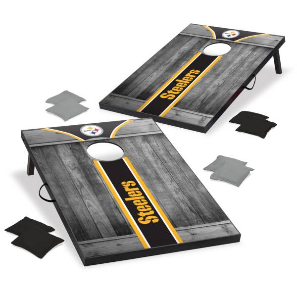 Wild Sports Pittsburgh Steelers 2 x 3 Tailgate Toss