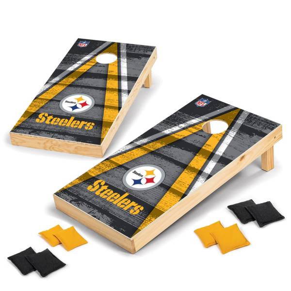 Wild Sports Pittsburgh Steelers 2x4 Vintage Tailgate Toss