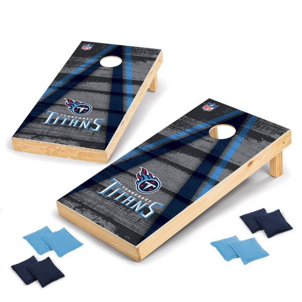 Wild Sports Tennessee Titans 2x4 Vintage Tailgate Toss