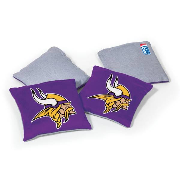 Wild Sports Minnesota Vikings 4 pack Bean Bag Set