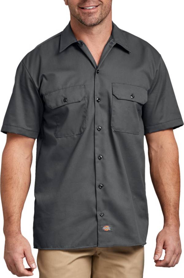 Dickies Men's Short Sleeve Work Shirt