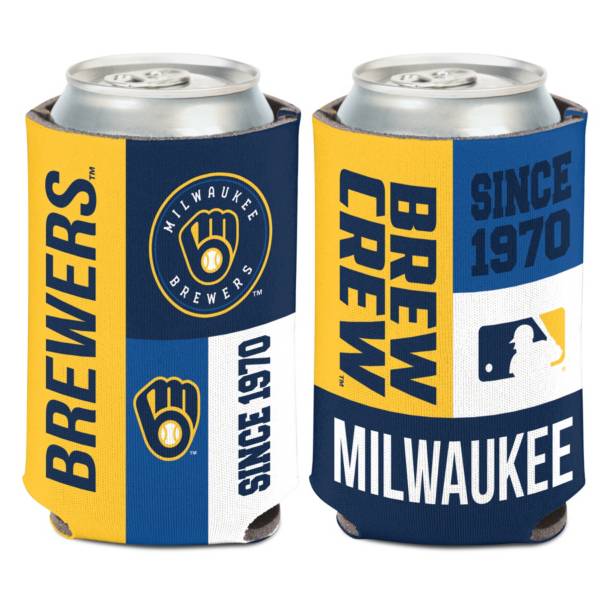 WinCraft Milwaukee Brewers Colorblock Can Coozie product image