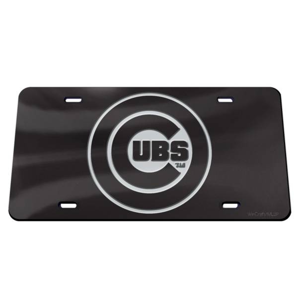 WinCraft Chicago Cubs License Plate