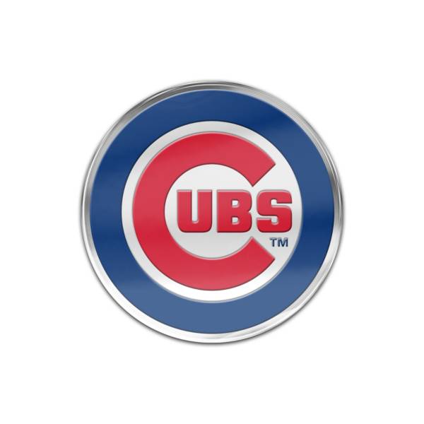 Wincraft Chicago Cubs Auto Badge Decal