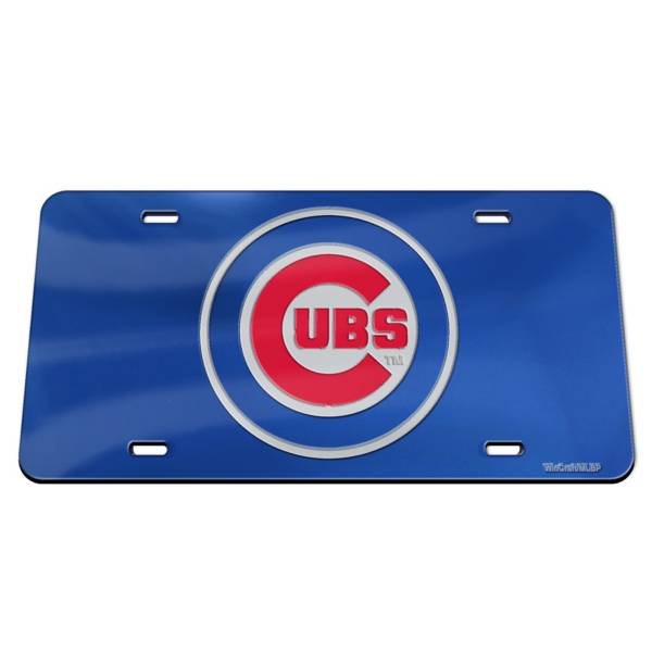 WinCraft Chicago Cubs License Plate