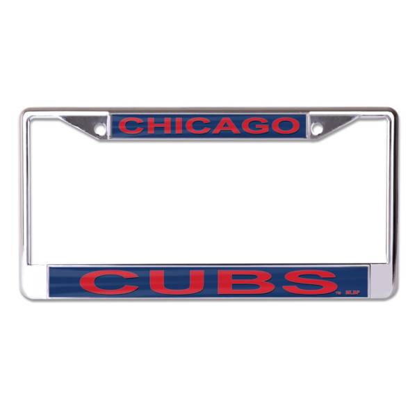 WinCraft Chicago Cubs License Plate Frame