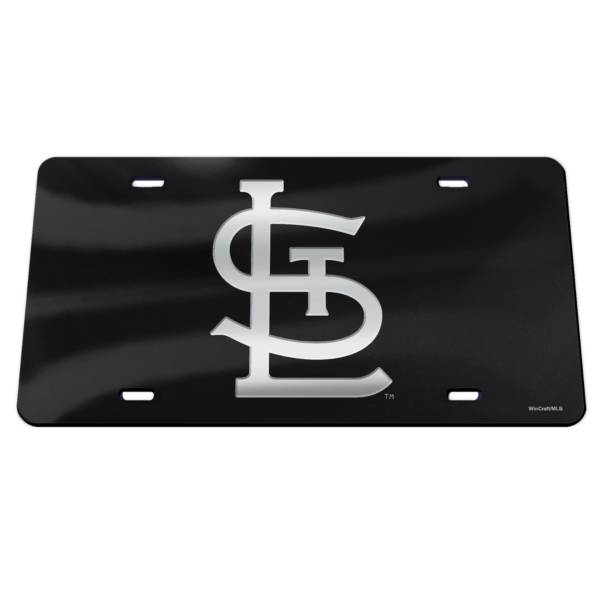 WinCraft St. Louis Cardinals License Plate