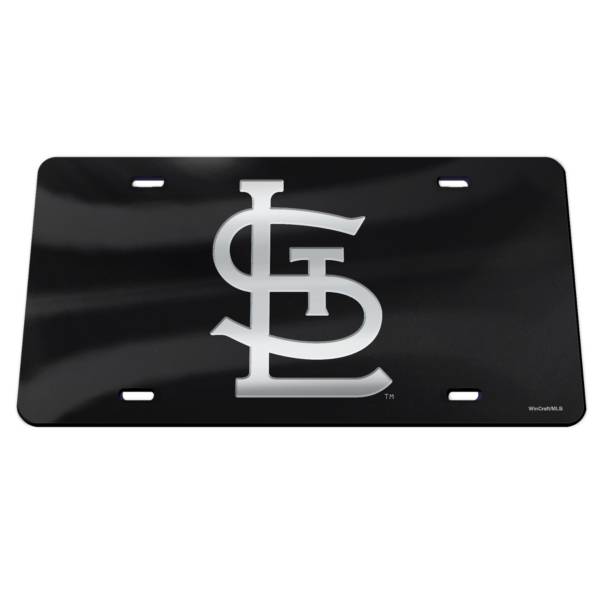 WinCraft St. Louis Cardinals License Plate product image