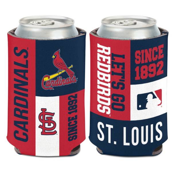 WinCraft St. Louis Cardinals Colorblock Can Coozie