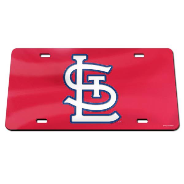 WinCraft St. Louis Cardinals License Plate