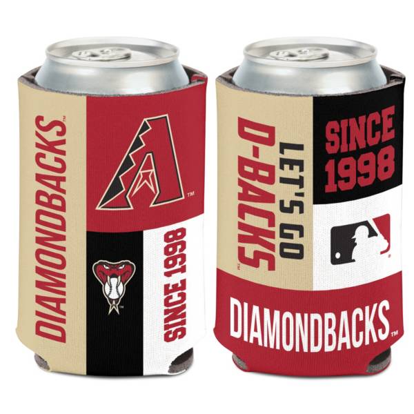 WinCraft Arizona Diamondbacks Colorblock Can Coozie