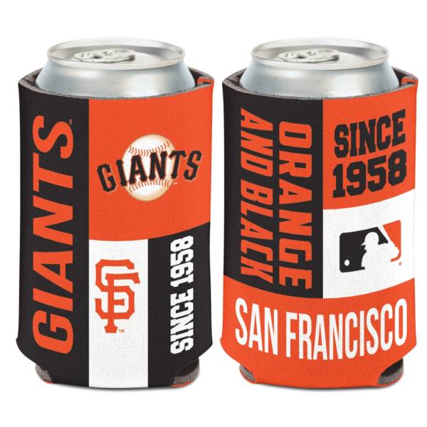 WinCraft San Francisco Giants Colorblock Can Coozie