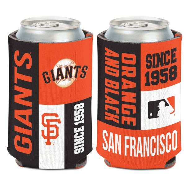 WinCraft San Francisco Giants Colorblock Can Coozie product image