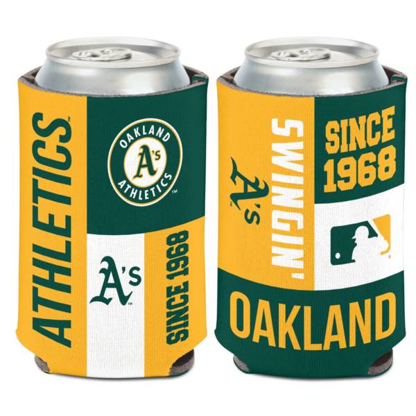 WinCraft Oakland Athletics Colorblock Can Coozie