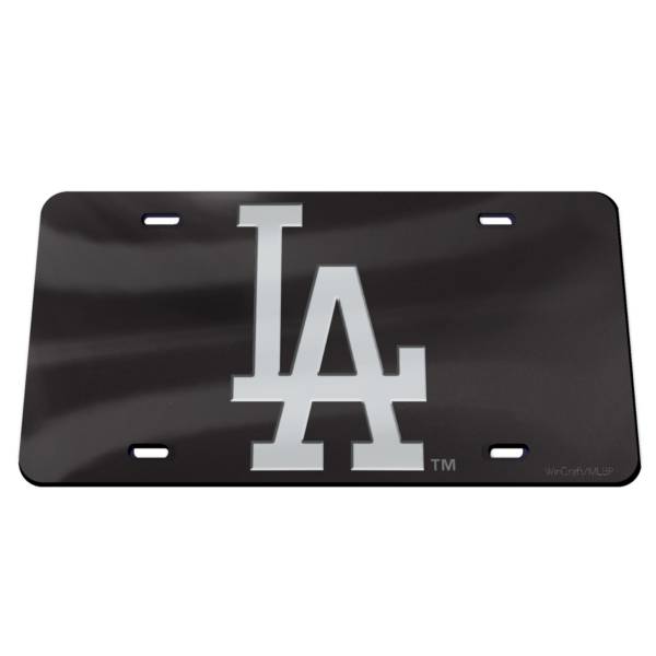 WinCraft Los Angeles Dodgers License Plate