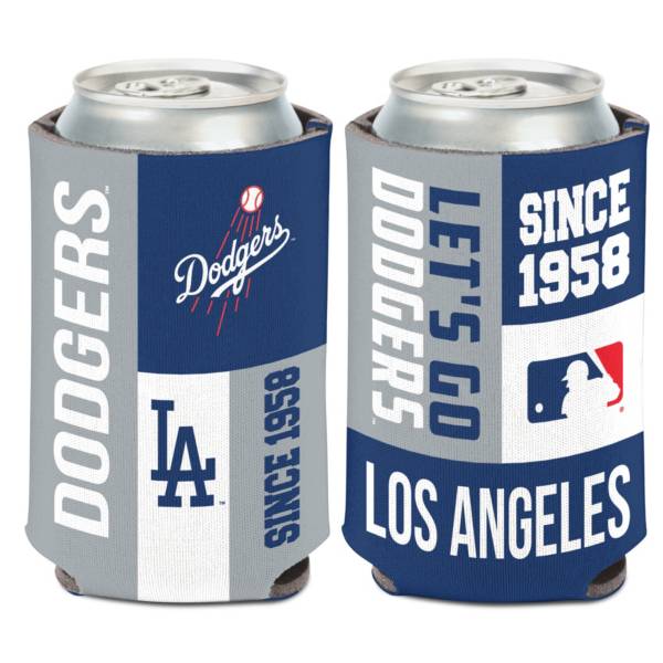 WinCraft Los Angeles Dodgers Colorblock Can Coozie