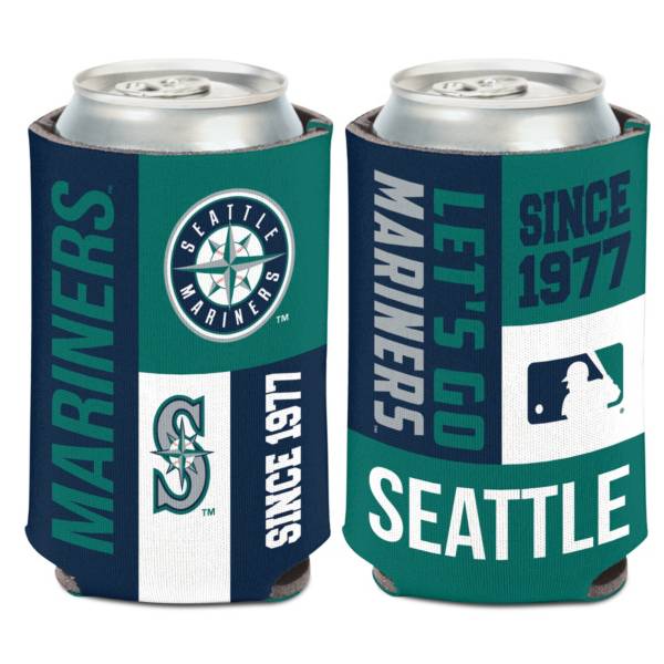 WinCraft Seattle Mariners Colorblock Can Coozie