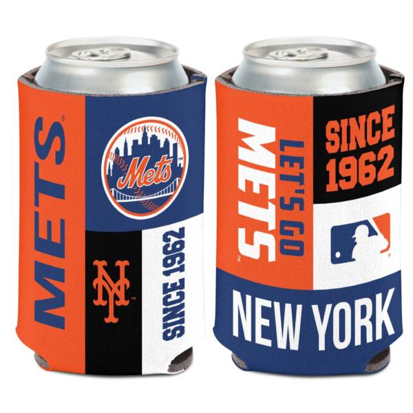 WinCraft New York Mets Colorblock Can Coozie