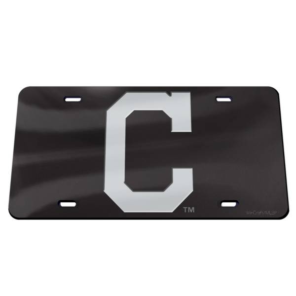 WinCraft Cleveland Indians License Plate
