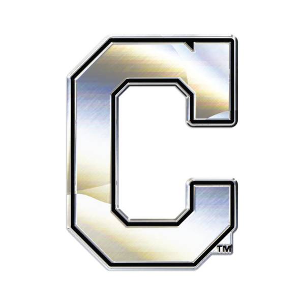 Wincraft Cleveland Indians Chrome Emblem