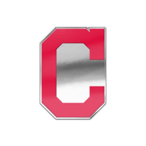 Wincraft Cleveland Indians Auto Badge Decal product image