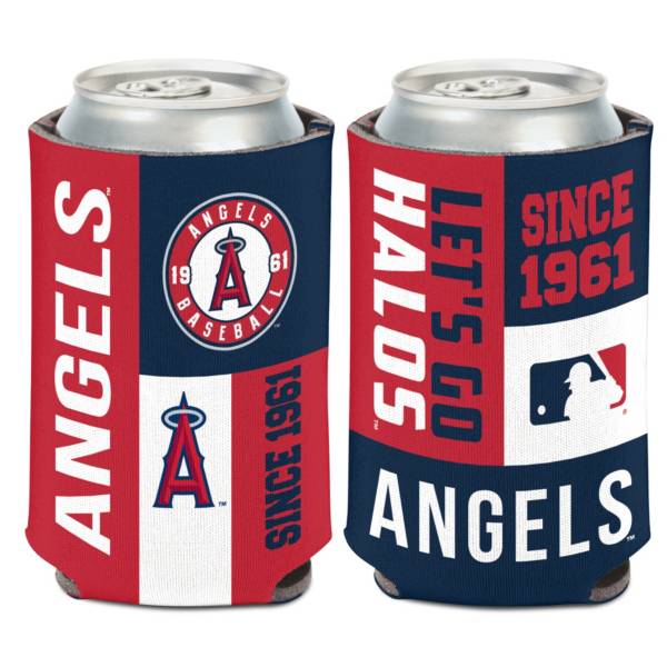 WinCraft Los Angeles Angels Colorblock Can Coozie