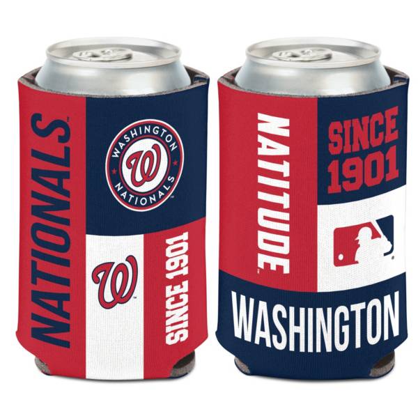 WinCraft Washington Nationals Colorblock Can Coozie