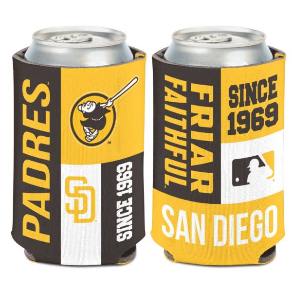 WinCraft San Diego Padres Colorblock Can Coozie