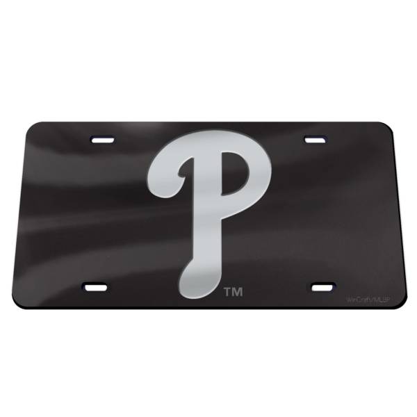 WinCraft Philadelphia Phillies License Plate