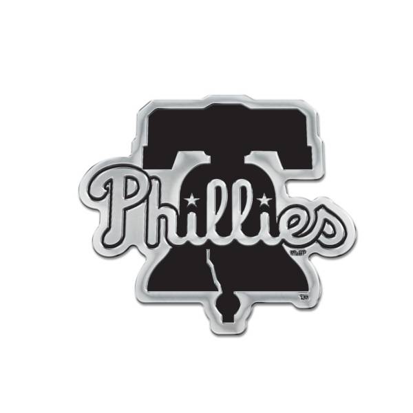 Wincraft Philadelphia Phillies Chrome Emblem