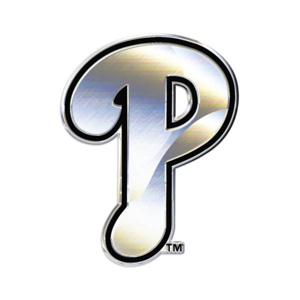 Wincraft Philadelphia Phillies Chrome Emblem