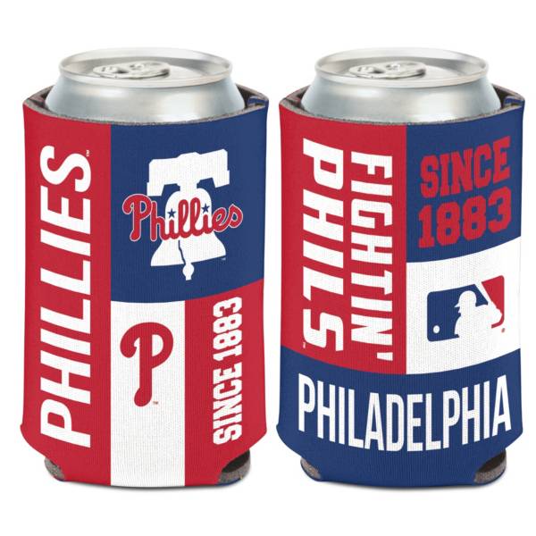 WinCraft Philadelphia Phillies Colorblock Can Coozie