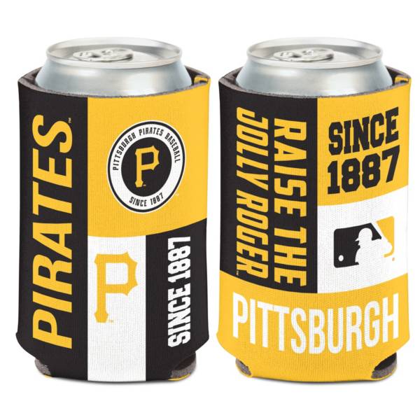 WinCraft Pittsburgh Pirates Colorblock Can Coozie
