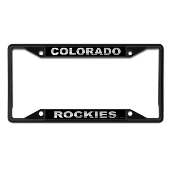 WinCraft Colorado Rockies License Plate Frame