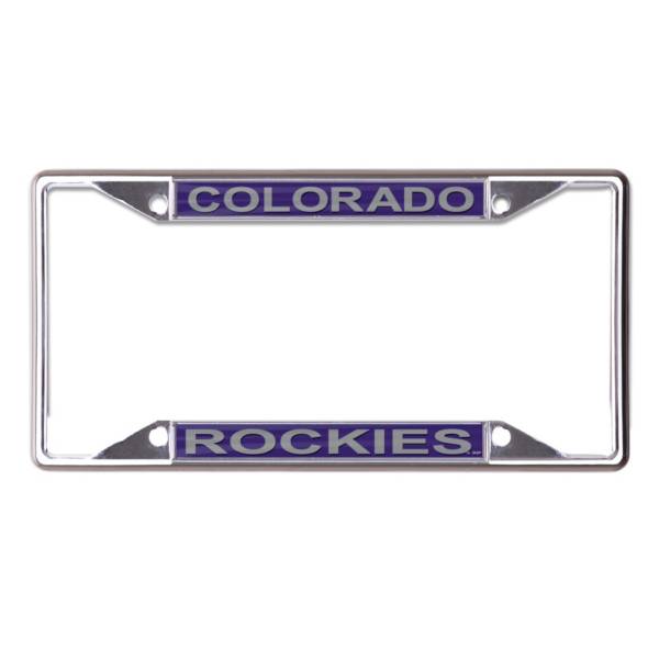 WinCraft Colorado Rockies License Plate Frame