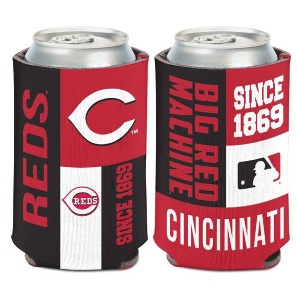 WinCraft Cincinnati Reds Colorblock Can Coozie