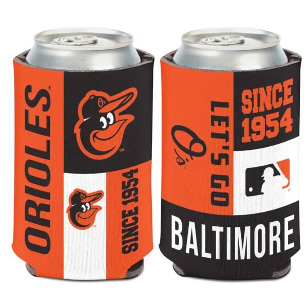 WinCraft Baltimore Orioles Colorblock Can Coozie