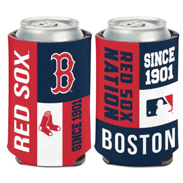 WinCraft Boston Red Sox Colorblock Can Coozie