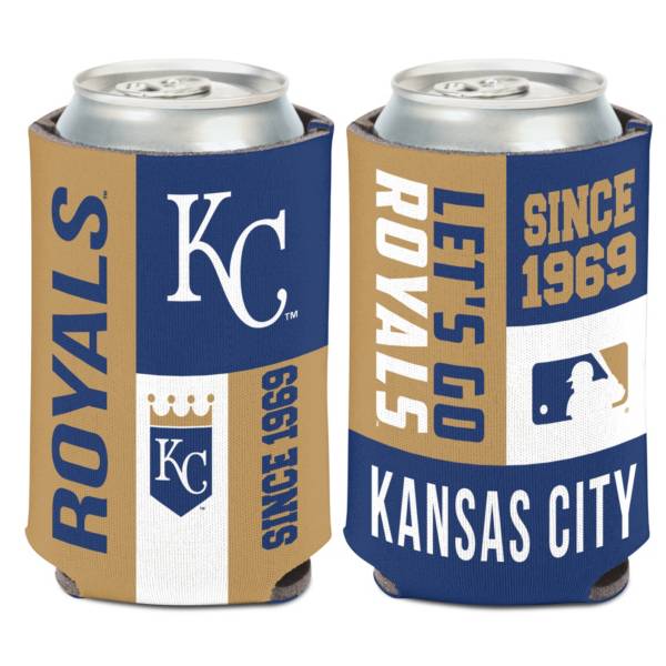 WinCraft Kansas City Royals Colorblock Can Coozie