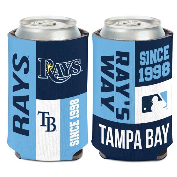 WinCraft Tampa Bay Rays Colorblock Can Coozie