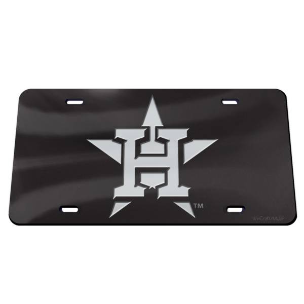 WinCraft Houston Astros License Plate