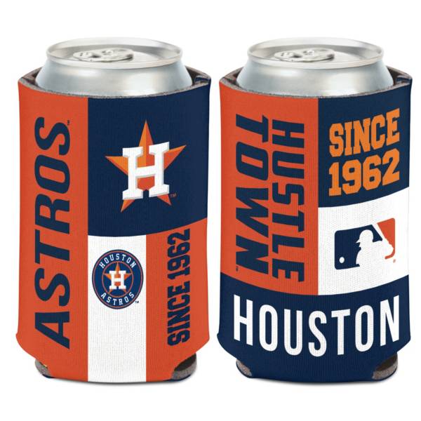 WinCraft Houston Astros Colorblock Can Coozie