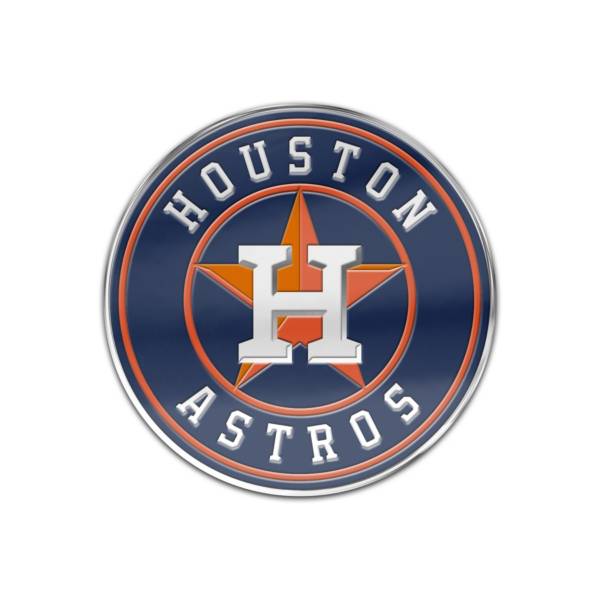 Wincraft Houston Astros Auto Badge Decal