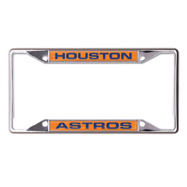 WinCraft Houston Astros License Plate Frame