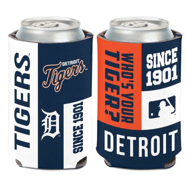 WinCraft Detroit Tigers Colorblock Can Coozie