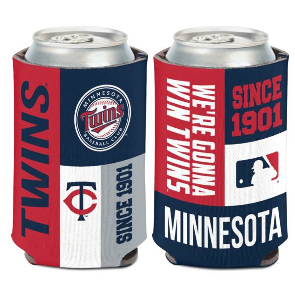 WinCraft Minnesota Twins Colorblock Can Coozie