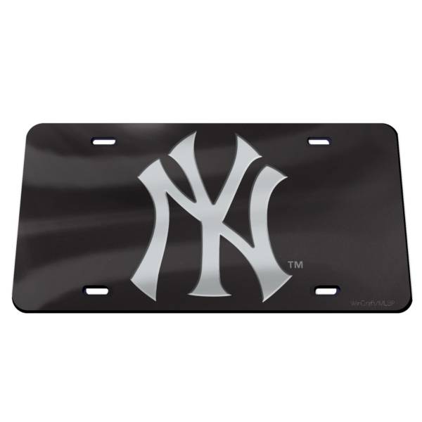 WinCraft New York Yankees License Plate
