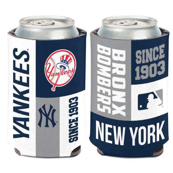 WinCraft New York Yankees Colorblock Can Coozie